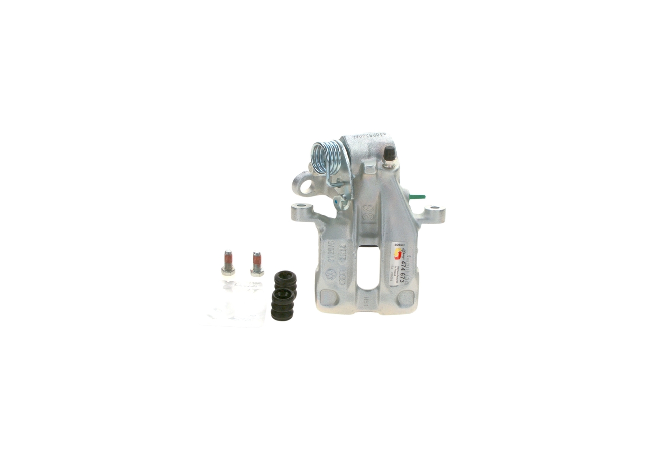 VW Passat 32B remklauw achter en vóór BOSCH 0 986 474 673