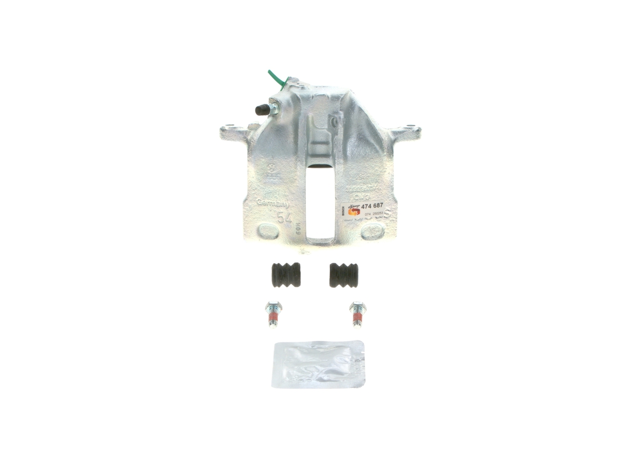 Étrier de frein 0 986 474 687 BOSCH 357 615 124C Volkswagen