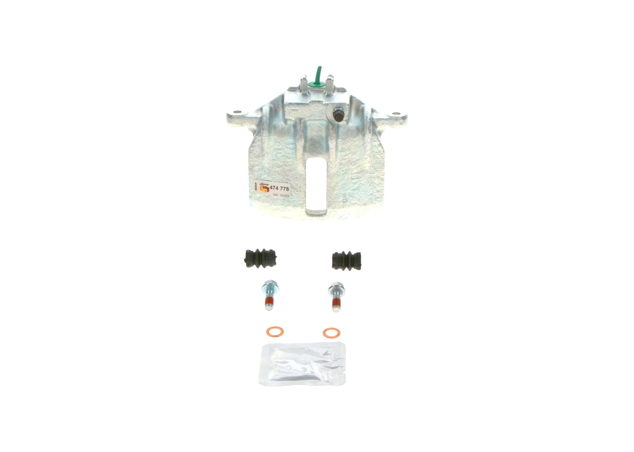 0 986 474 778 BOSCH Bremssattel MG ZS Wechseln Kosten