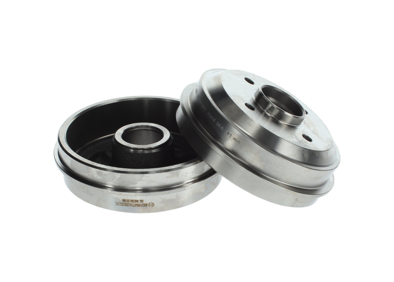 Peugeot 208 Remtrommels BOSCH 0 986 477 116