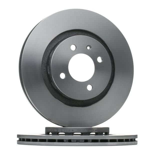 BOSCH BD433 Disco de freno