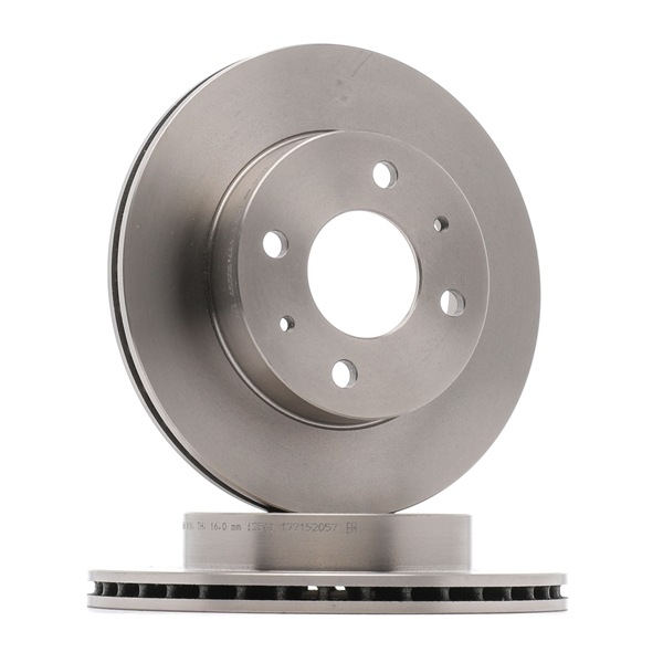 BOSCH BD566 Brake disc