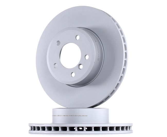 BOSCH BD957 Brake disc