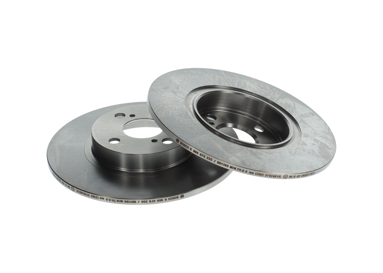 BOSCH BD1186 Δισκόπλακα