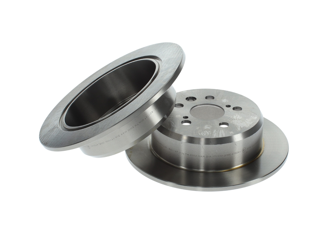 BOSCH BD1187 Bromsskiva