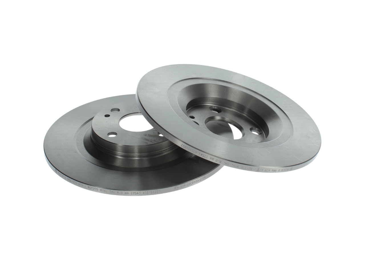 Disco freno 0 986 479 473 BOSCH N06Y26251B MAZDA