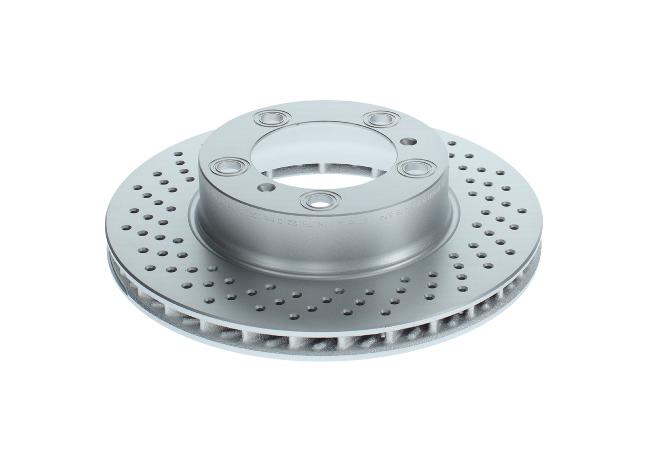 Disque de frein 0 986 479 674 BOSCH 987.351.401.01 PORSCHE