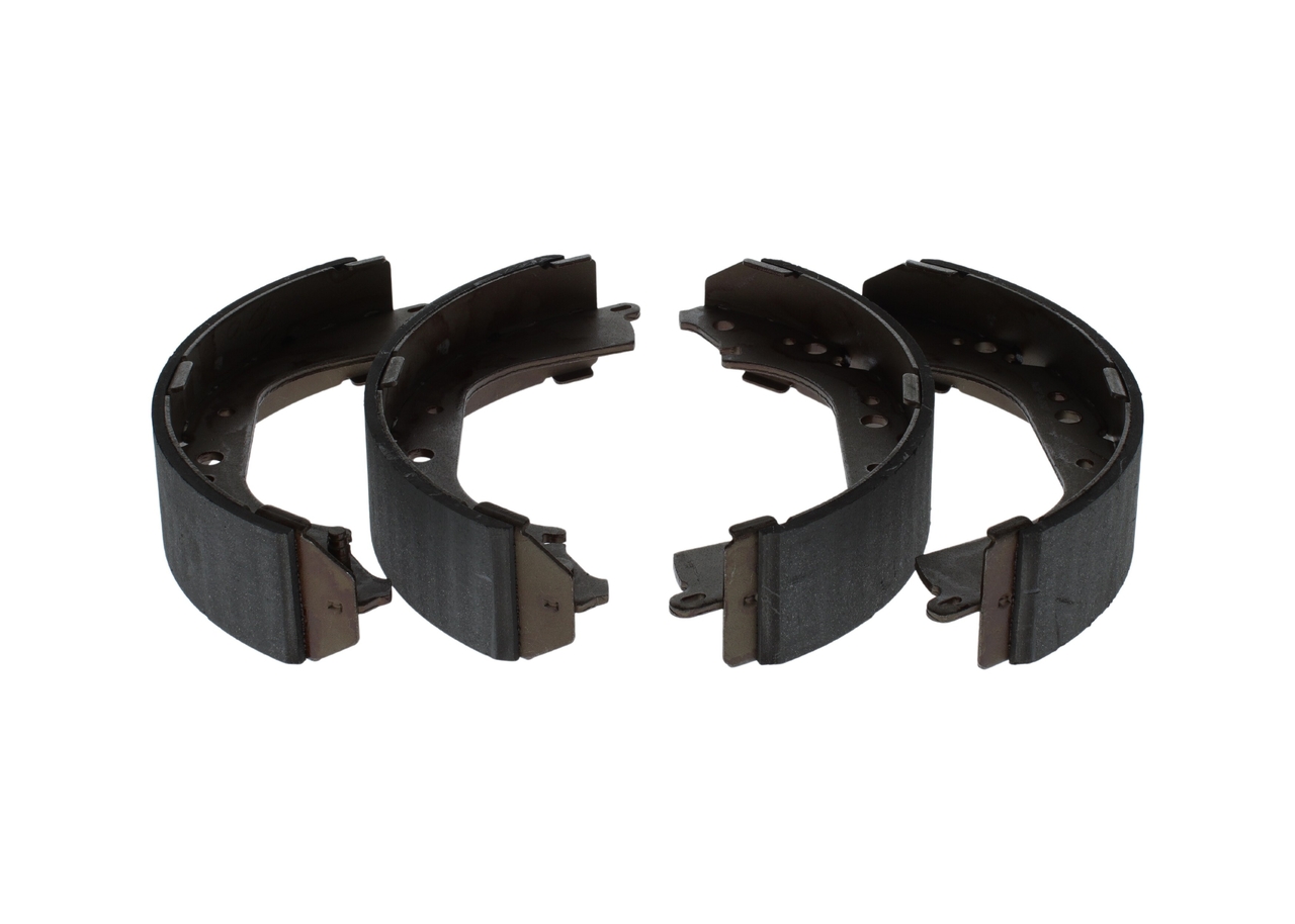 Jeu de mâchoires de frein 0 986 487 354 BOSCH 0449560010 PEUGEOT