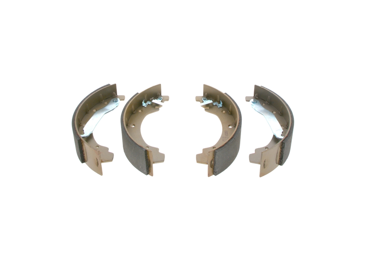 0 986 487 389 BOSCH Bremsbacken VW T3 Kasten Wechseln Kosten