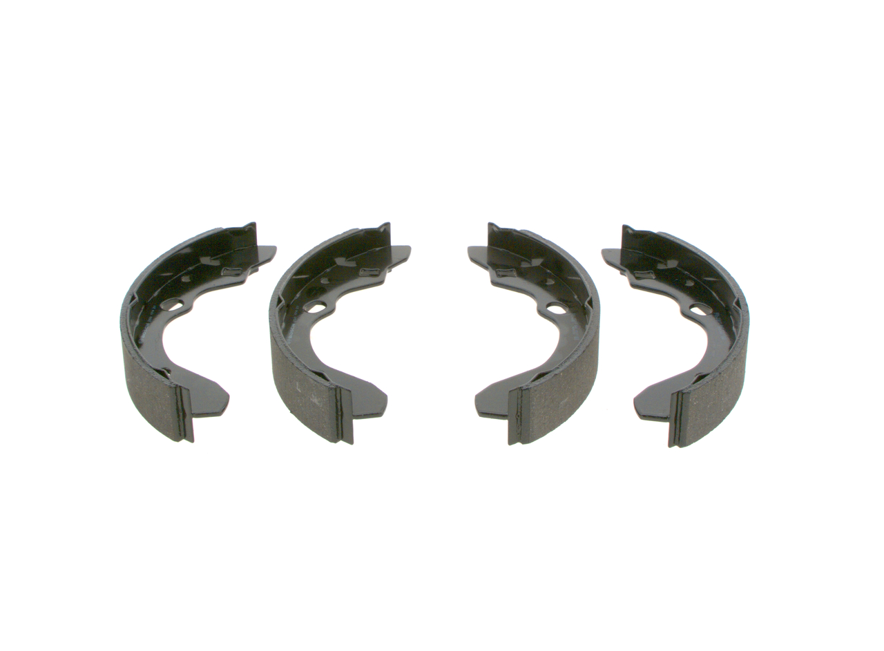 Zestaw szczęk hamulcowych 0 986 487 417 BOSCH B5Y6-26-38ZA MAZDA