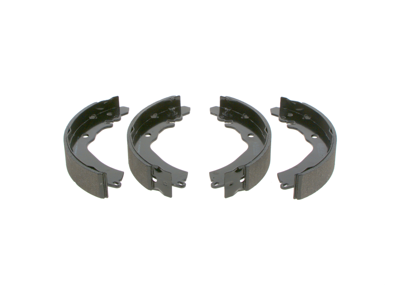 BOSCH 0 986 487 451 Bromsbackar MITSUBISHI COLT 2003