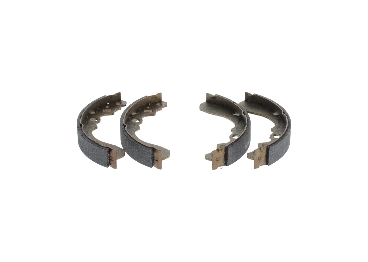 BOSCH 0 986 487 504 Rempakket trommelrem Daihatsu Cuore 2 0.8 44 Pk Benzine prijs