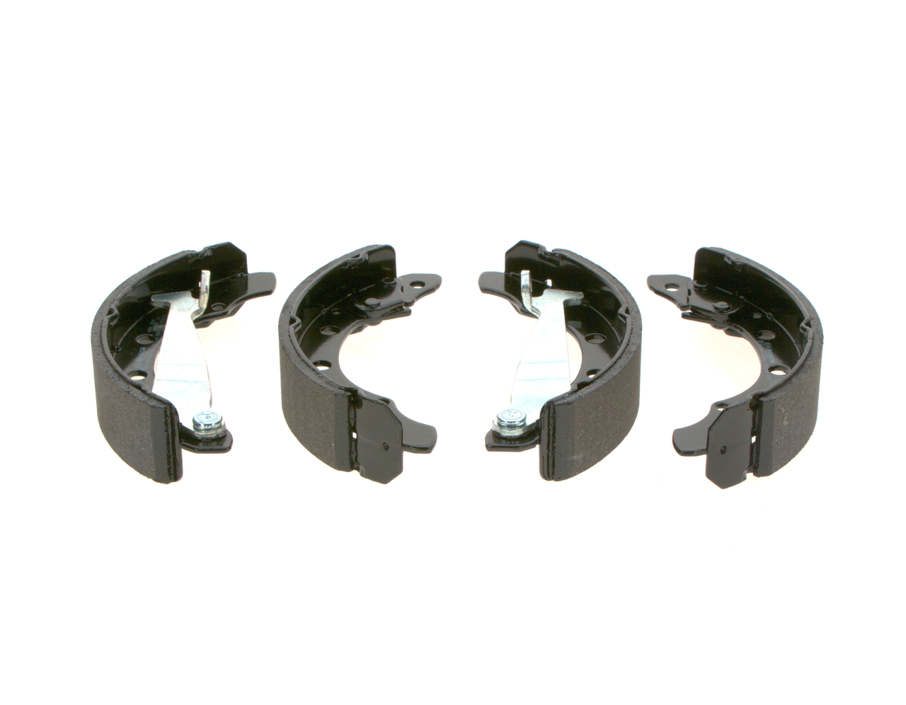 Jeu de mâchoires de frein 0 986 487 536 BOSCH 811.698.525AX AUDI