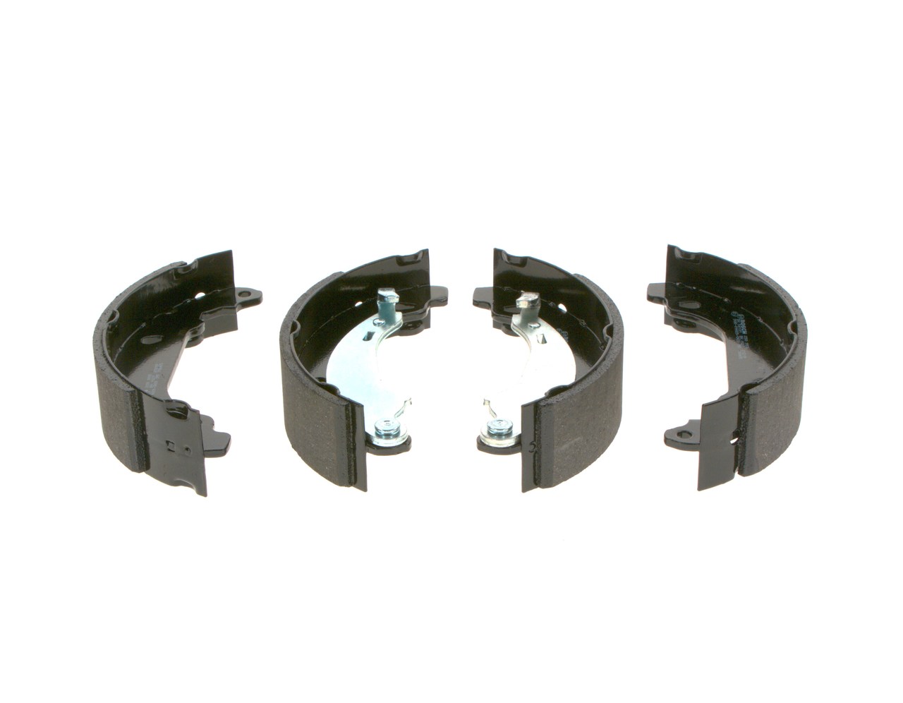 BOSCH 0 986 487 556 Fékpofakészlet Renault Clio 2 2.0 139 LE Benzin árak