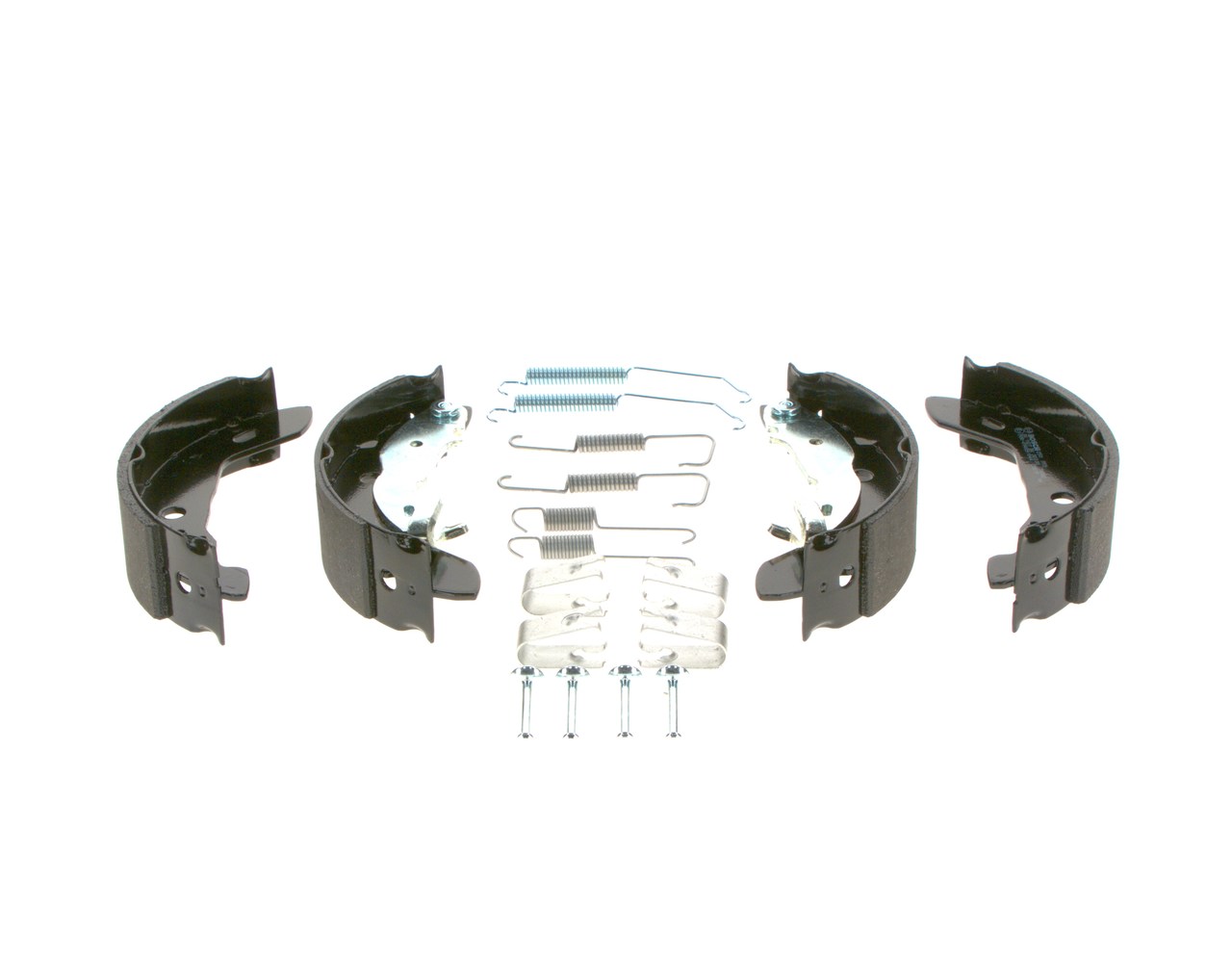 BOSCH Zestaw szczęk hamulcowych 0 986 487 565 BOSCH 0 986 487 565 Szczęk hamulca do hamulce bębnowego oryginalne Mini tanie