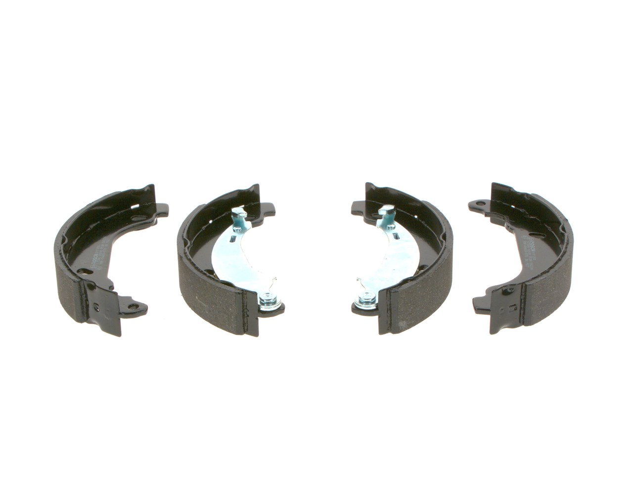 Bremsebakkesæt 0 986 487 568 BOSCH 4241.N1 PEUGEOT