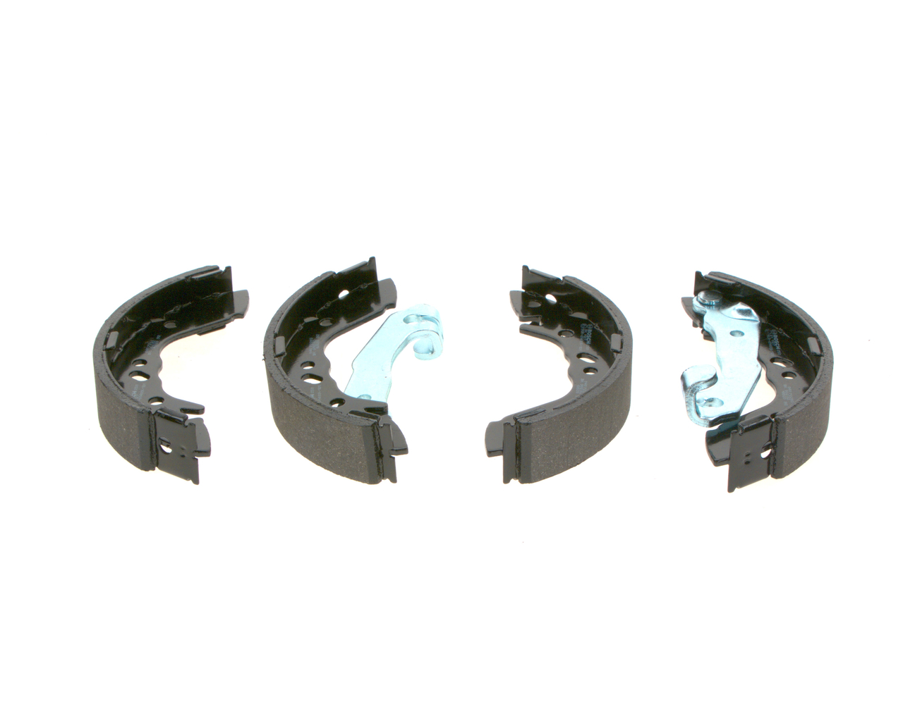 Szczęk hamulca do hamulce bębnowego BOSCH HYUNDAI 0 986 487 581
