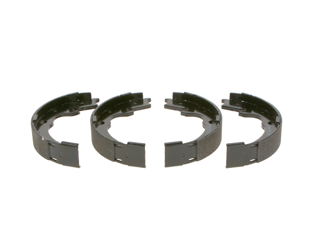 Zapata de freno de mano 0 986 487 686 BOSCH 43053-SJF-E00 HONDA