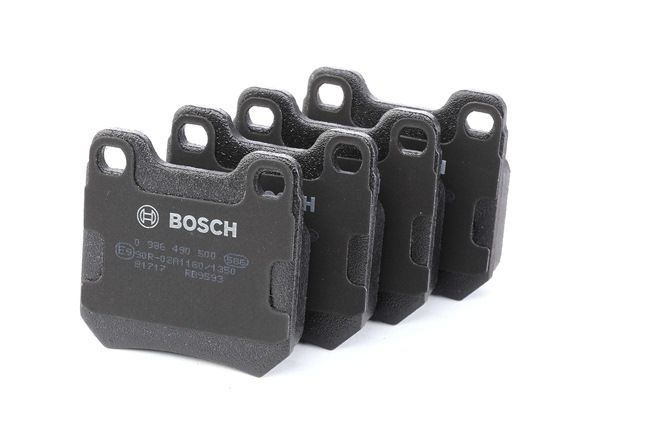 BOSCH BP-OPE-R3 Fékbetét készlet, tárcsafék