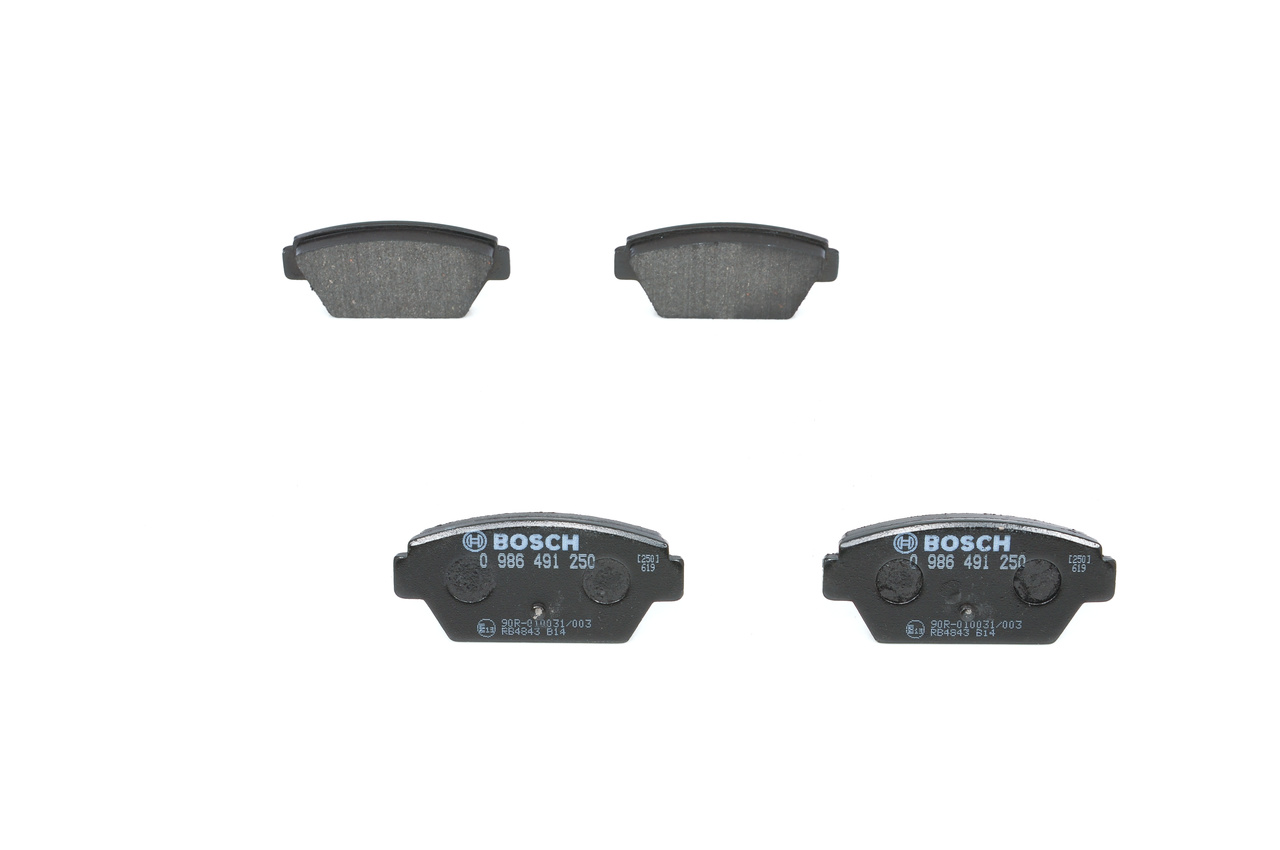 BOSCH BP779 Jarrupalat, levyjarru