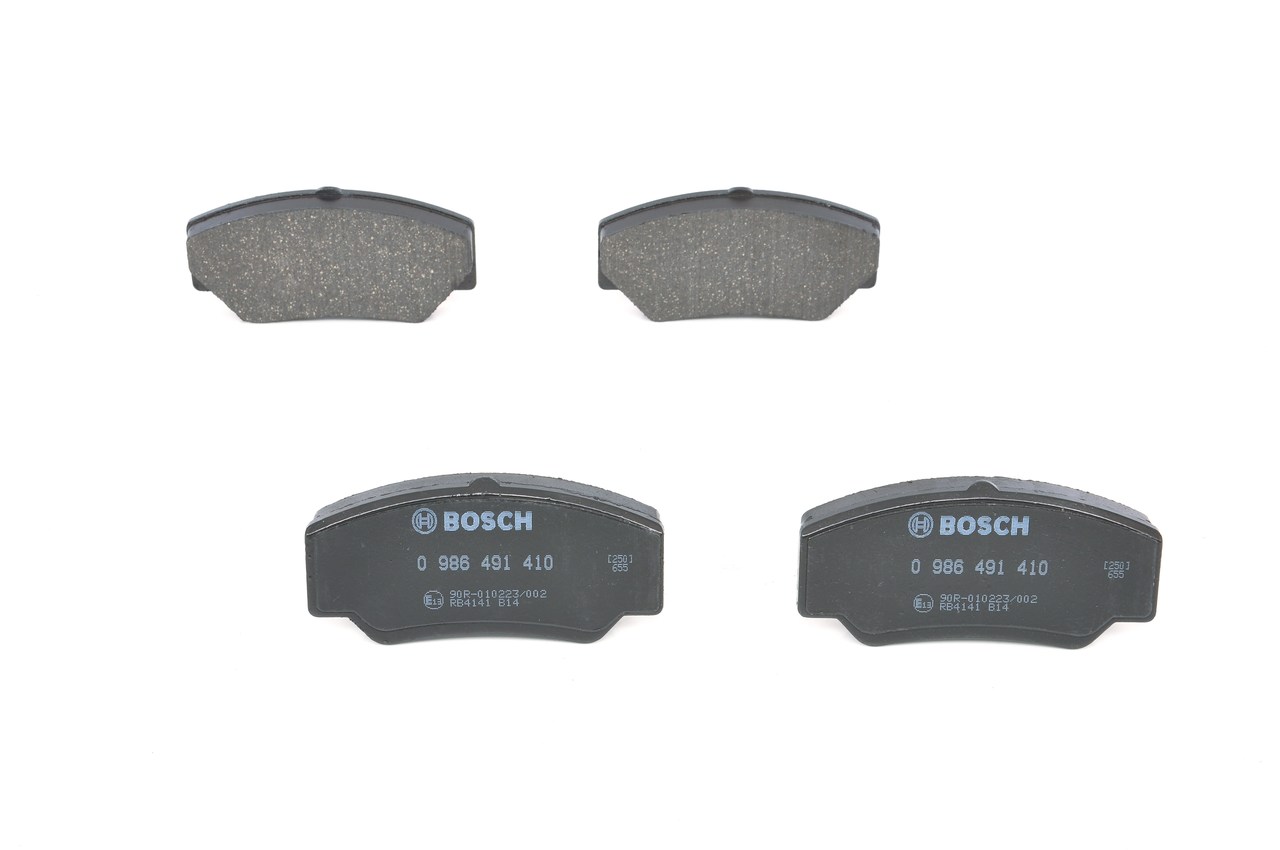 Bremseklodser 0 986 491 410 BOSCH 6 150 948 LAND ROVER