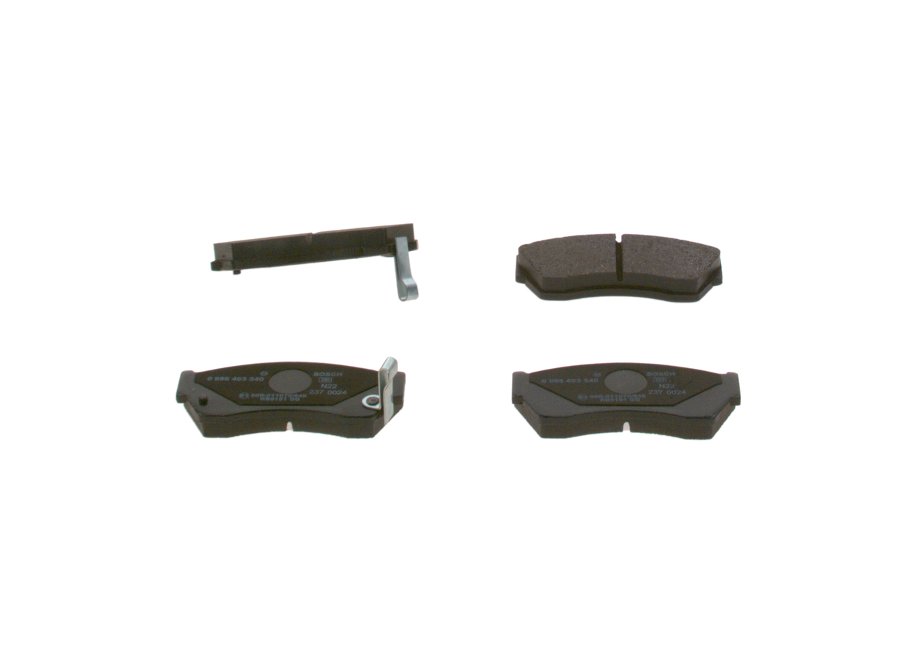 BOSCH BP794 Plaquettes de frein