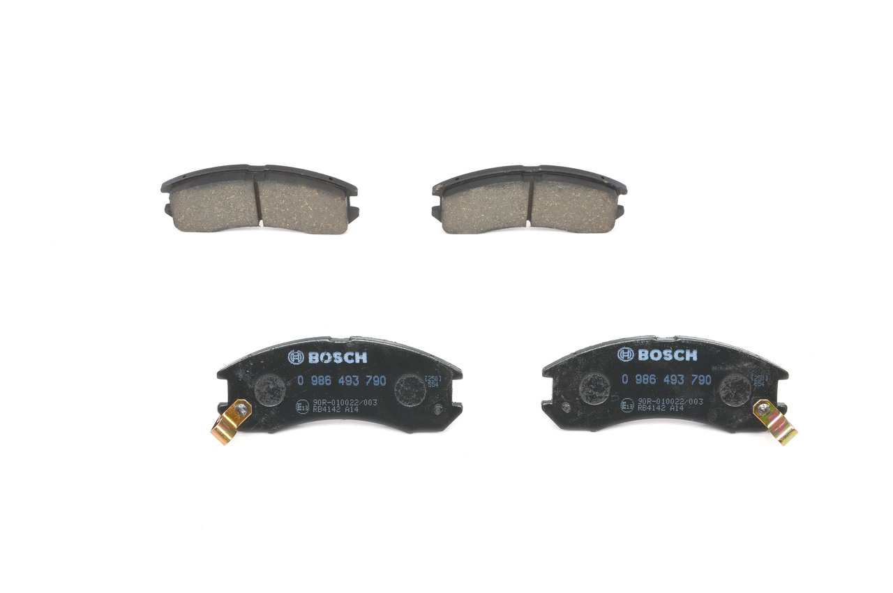 BOSCH BP802 Kit pastiglie freni