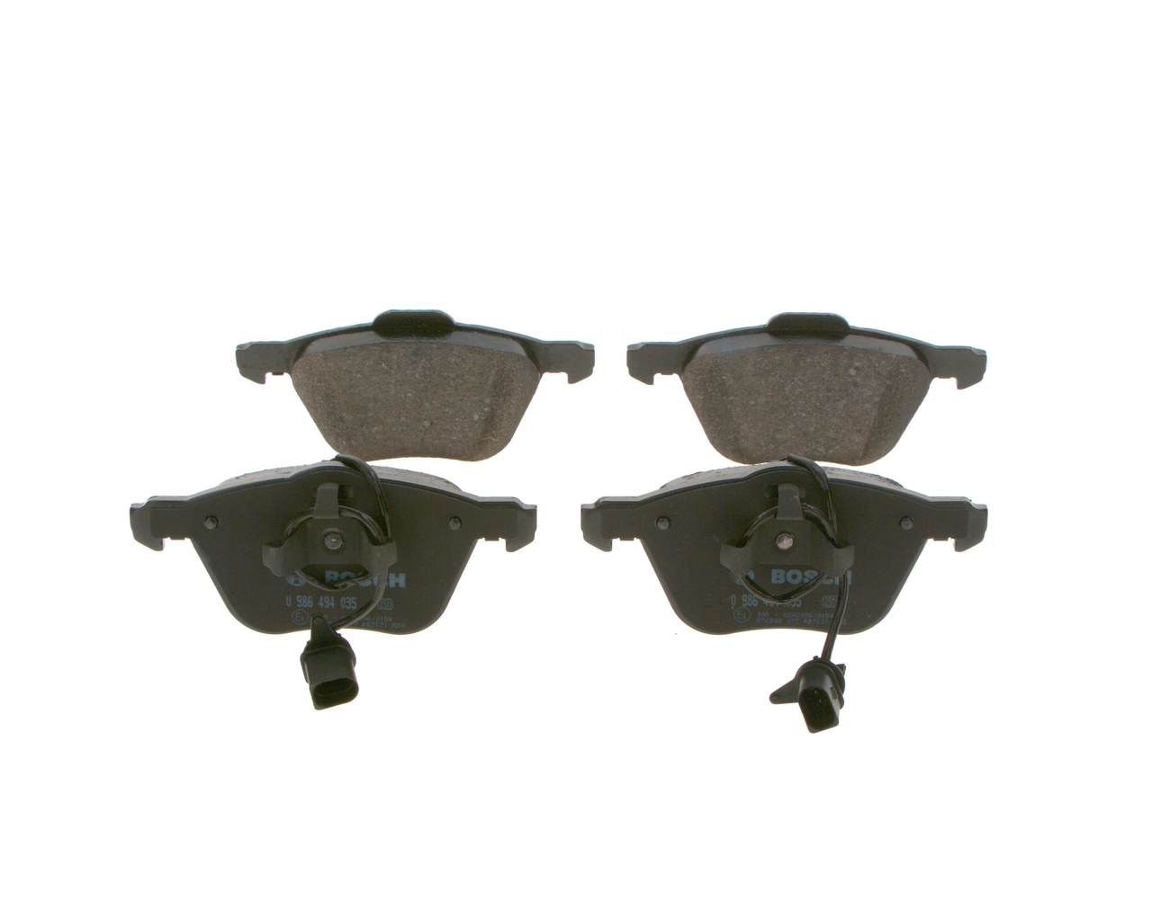 BOSCH BP352 Plaquettes de frein