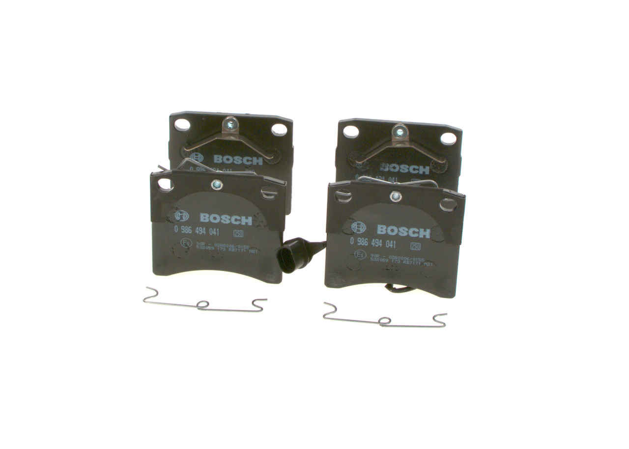 Plaquettes de frein 0 986 494 041 BOSCH 7D0 698 151 H Volkswagen