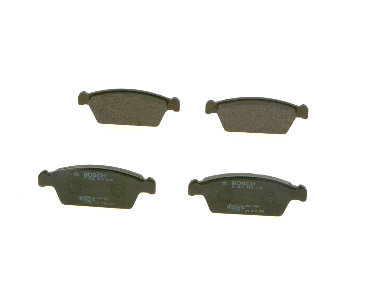 Bremseklodser 0 986 494 066 BOSCH 55210-70B10 SUZUKI
