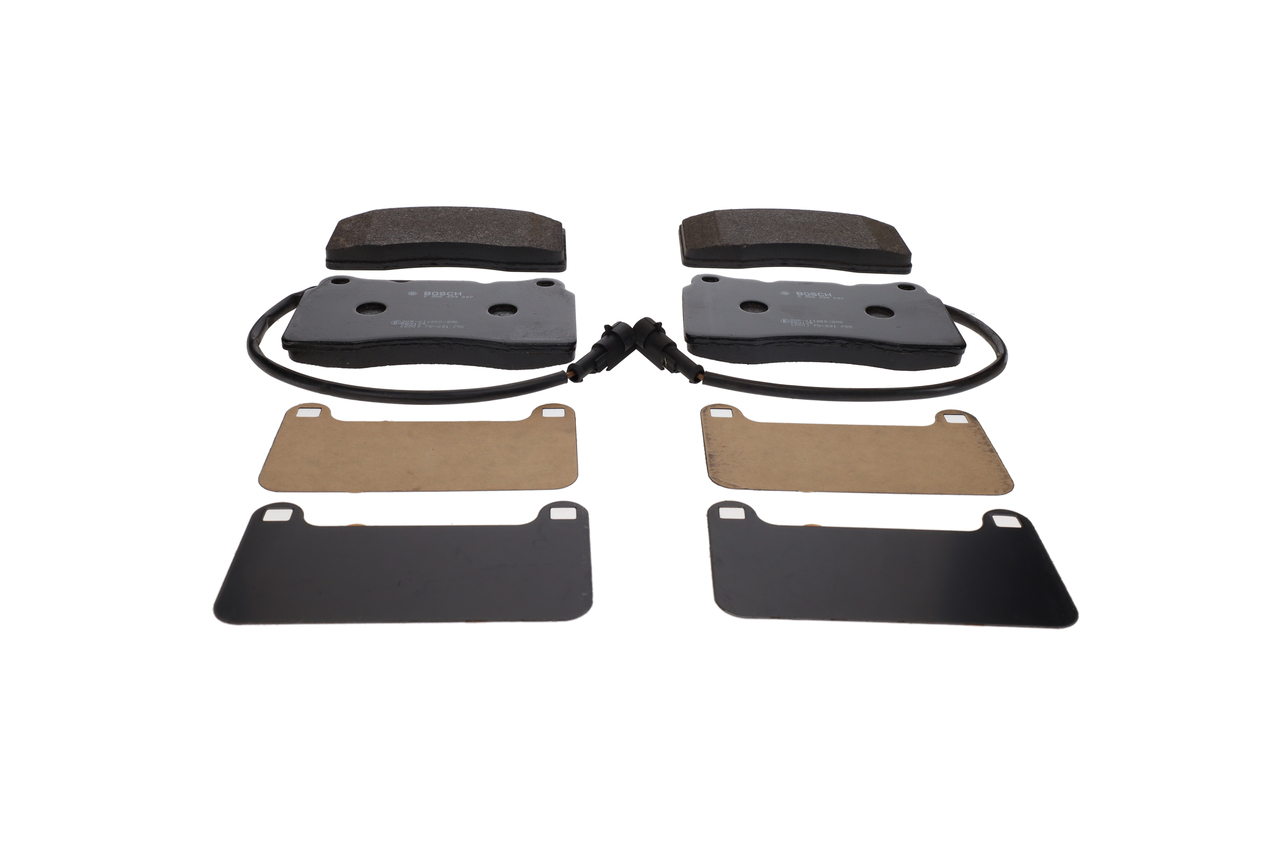 Plaquettes de frein 0 986 494 067 BOSCH 773 6272 2 SUBARU