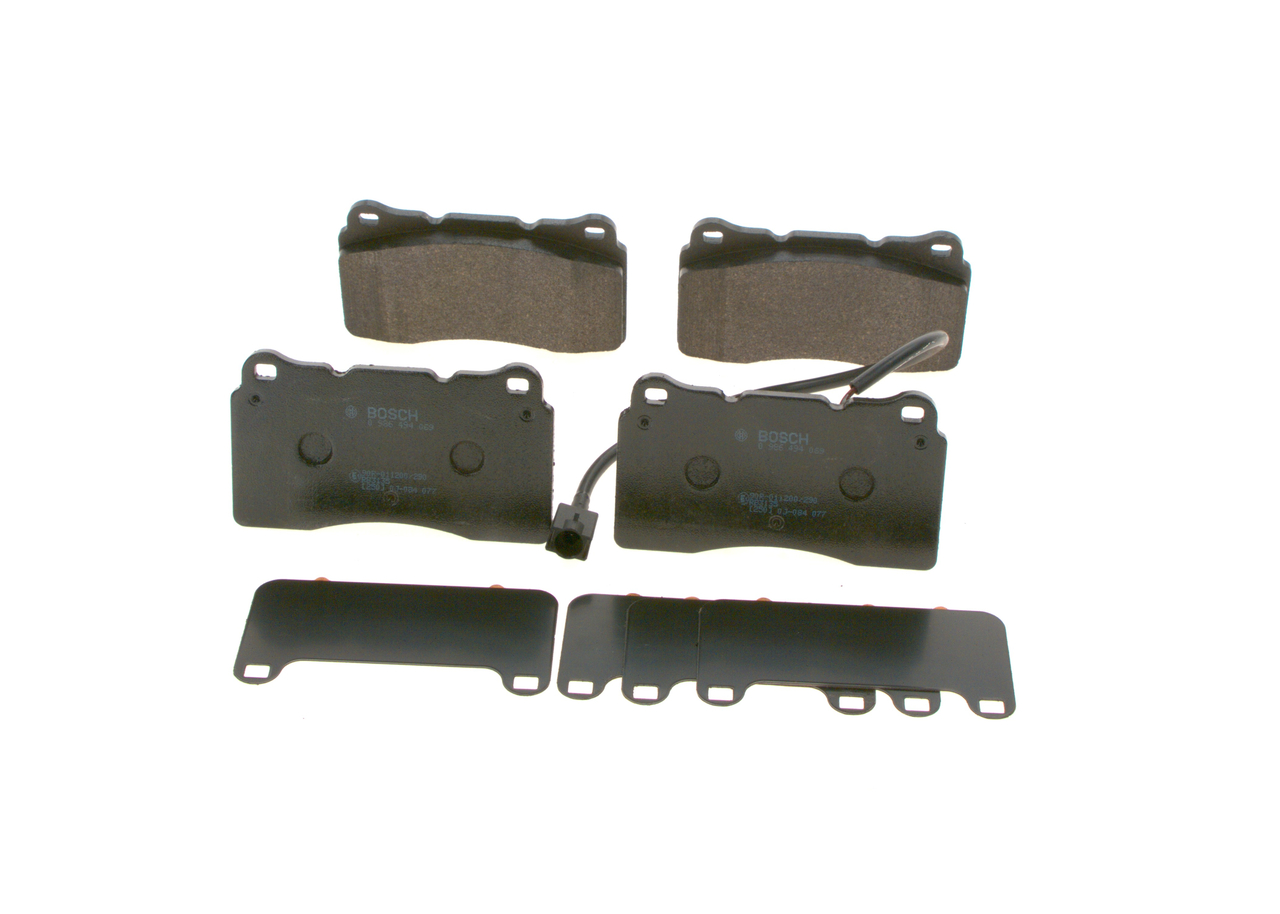 BOSCH BP979 Plaquettes de frein