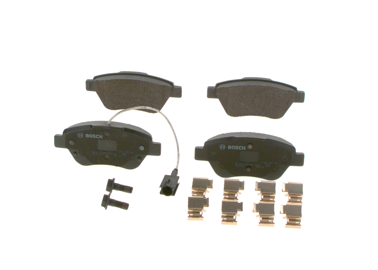 BOSCH BP980 Plaquettes de frein