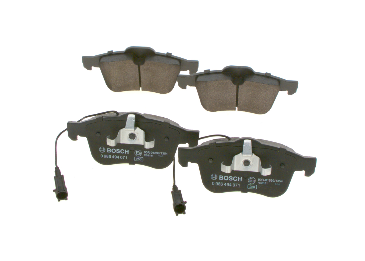 BOSCH BP981 Plaquettes de frein