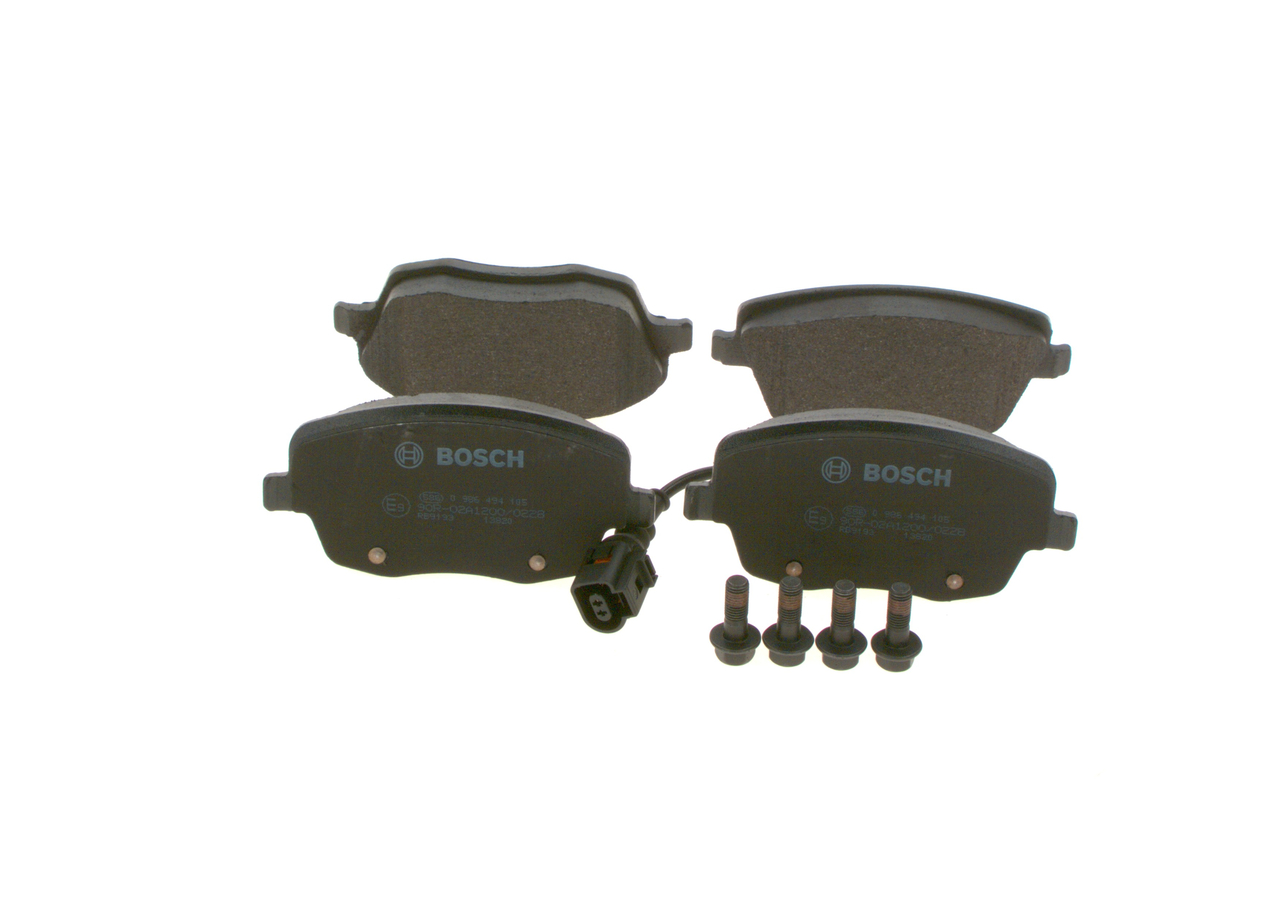 BOSCH BP1015 Piduriklotsid