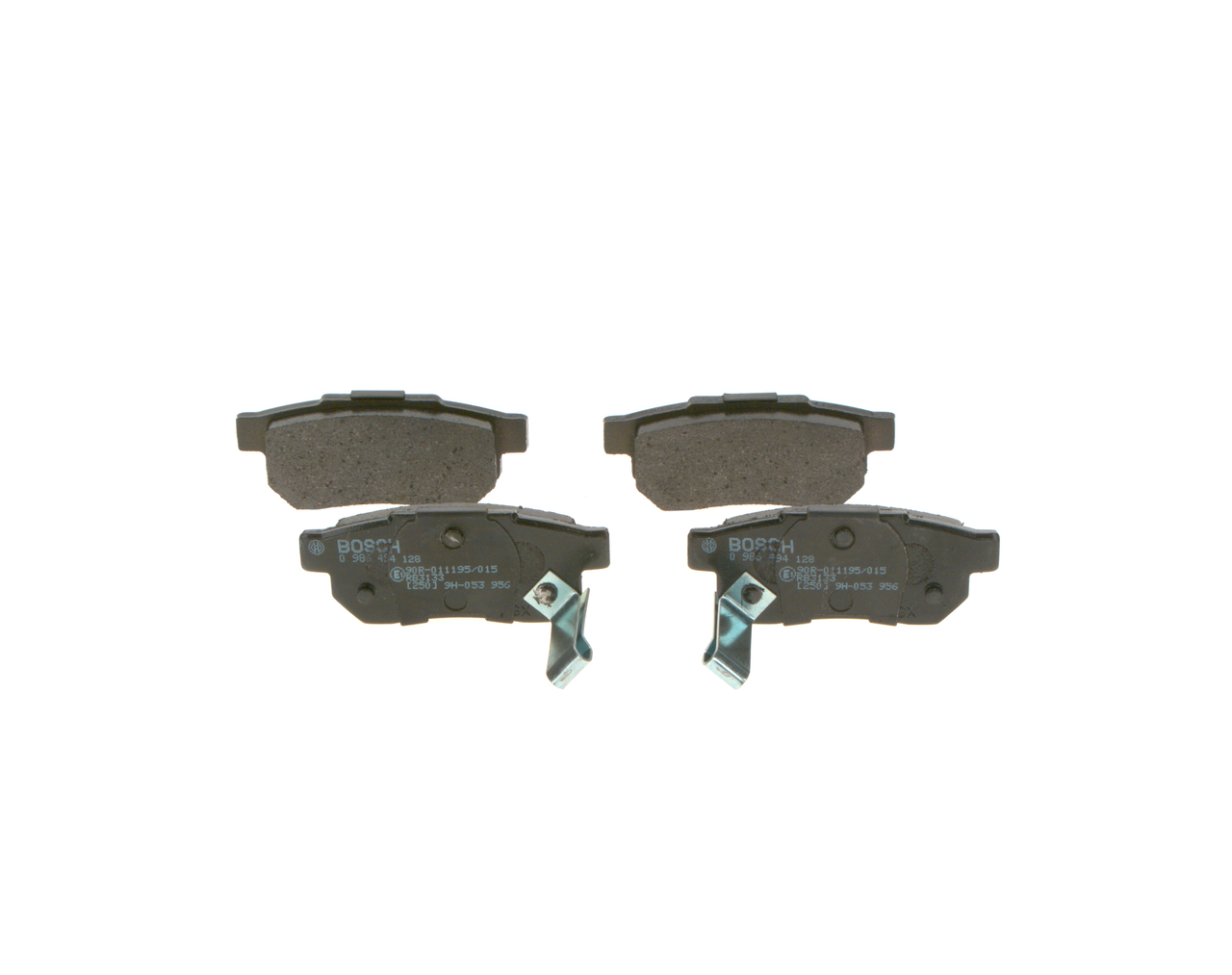 BOSCH BP1039 Klocki hamulcowe