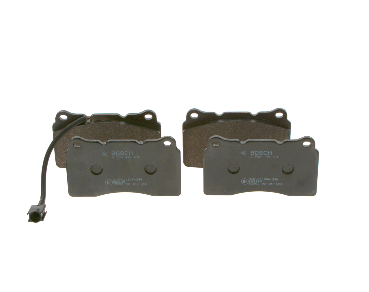 BOSCH 0 986 494 131 Alfa Romeo 159 939 jarrupalat hinta