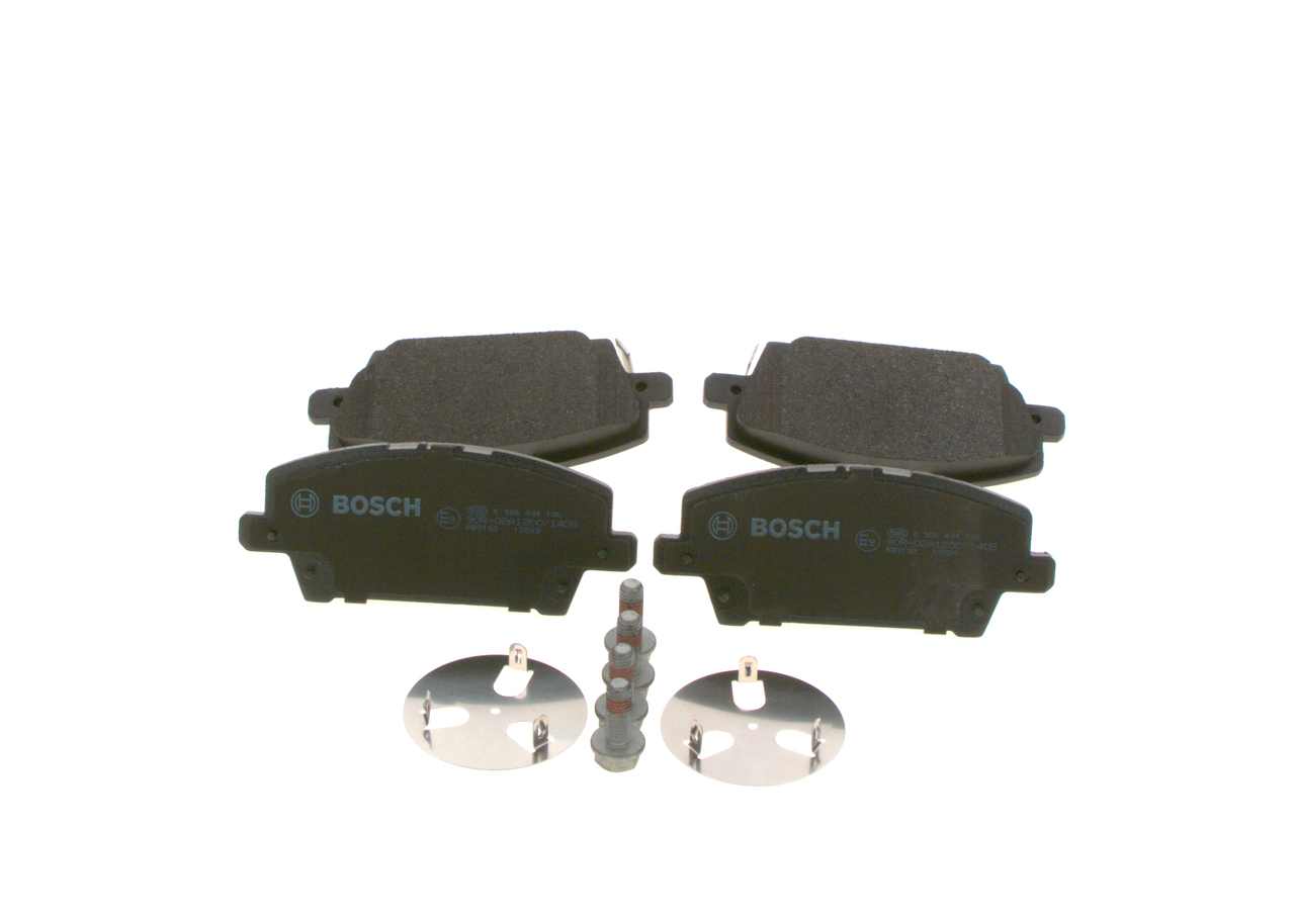 BOSCH BP1047 Remblokken