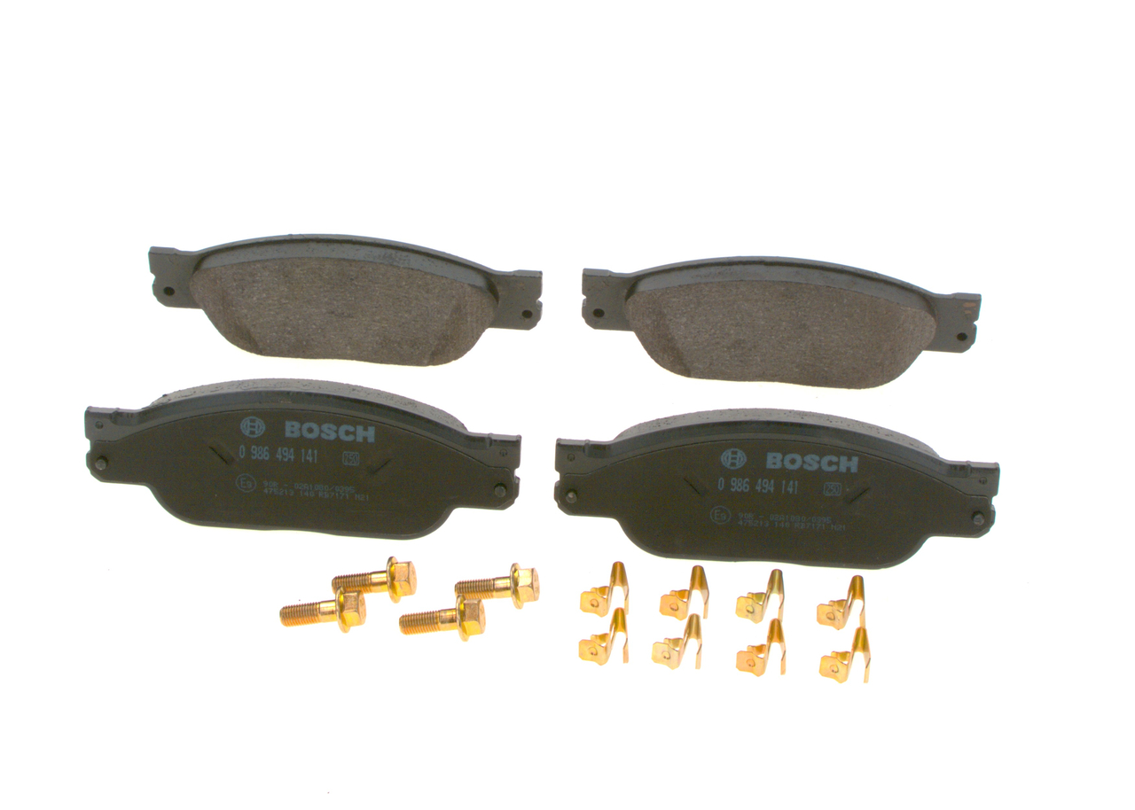 BOSCH BP1052 Bromsbelägg