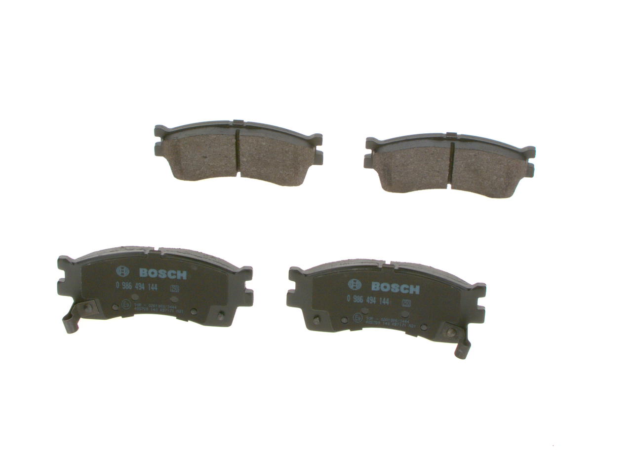 Brake pad set BP1055 BOSCH 0 K9D 03 328Z HONDA