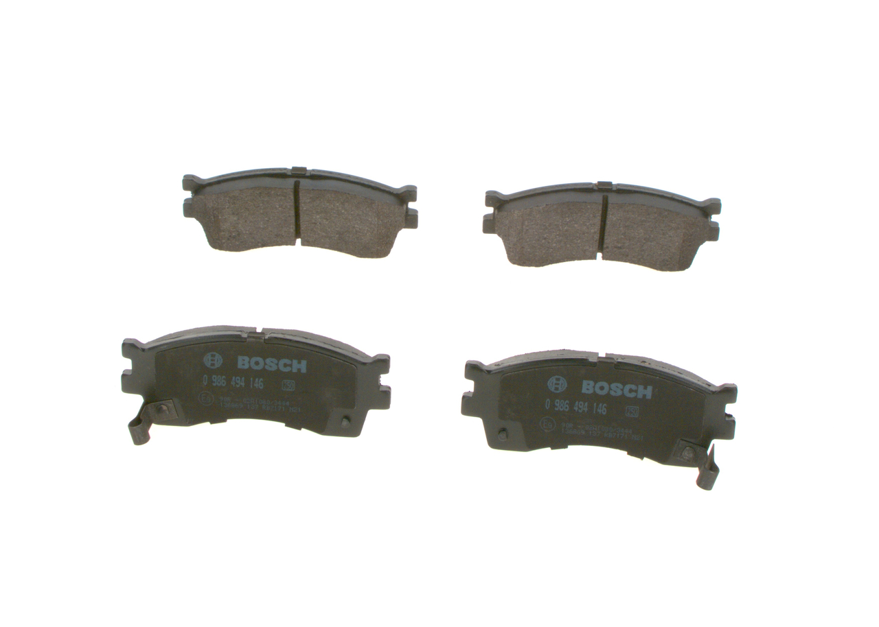 Bremseklodser 0 986 494 146 BOSCH 0K2N1 33 28Z HONDA