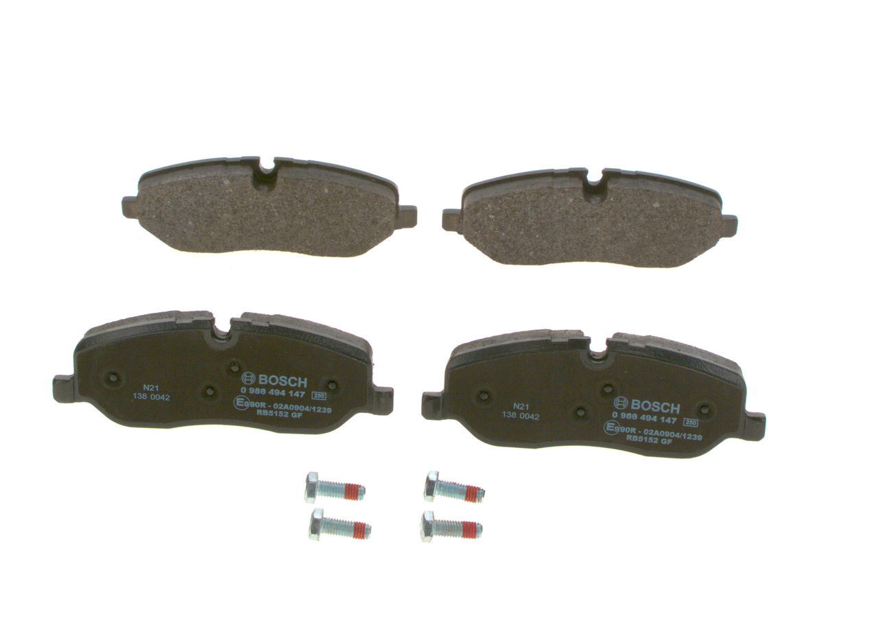 BOSCH 0986494147 Bremžu kluči Range Rover L322 cena