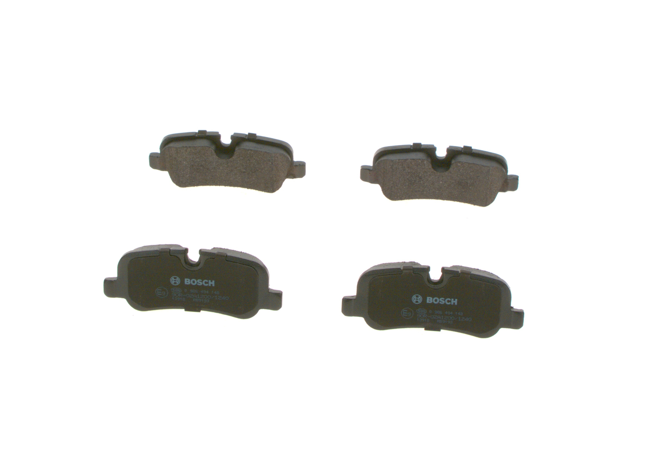 BOSCH Τακάκια φρένων 0 986 494 148 0 986 494 148 Τακάκια φρένων BOSCH LAND ROVER RANGE ROVER VELAR