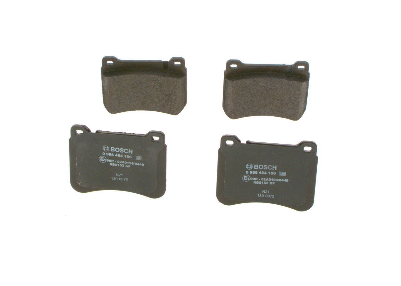 BOSCH BP1077 Plaquettes de frein