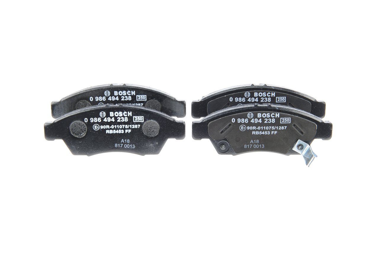 BOSCH BP1302 Τακάκια φρένων