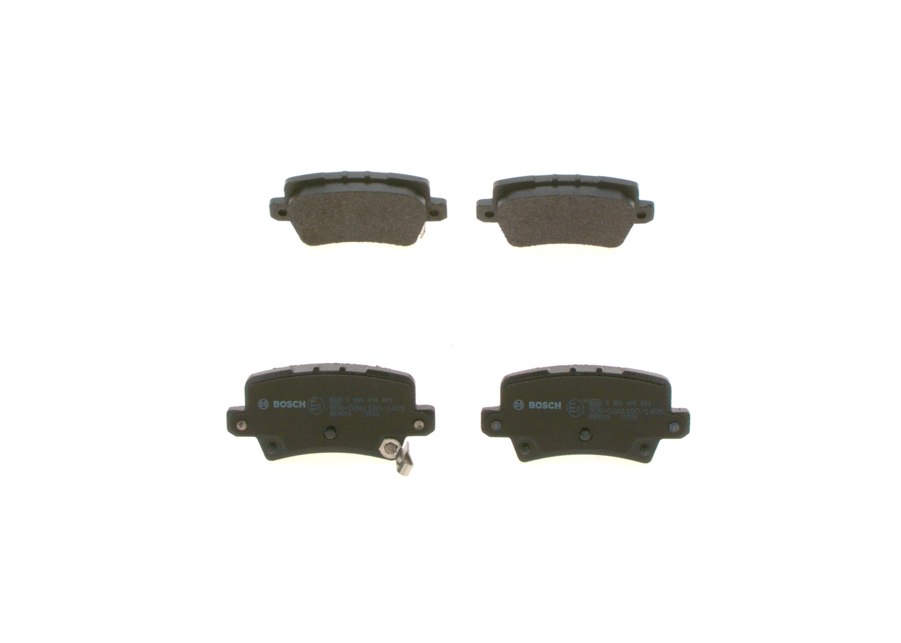 BOSCH 0 986 494 249 Klotsid Civic VIII Hatchback (FN, FK) originaal hind