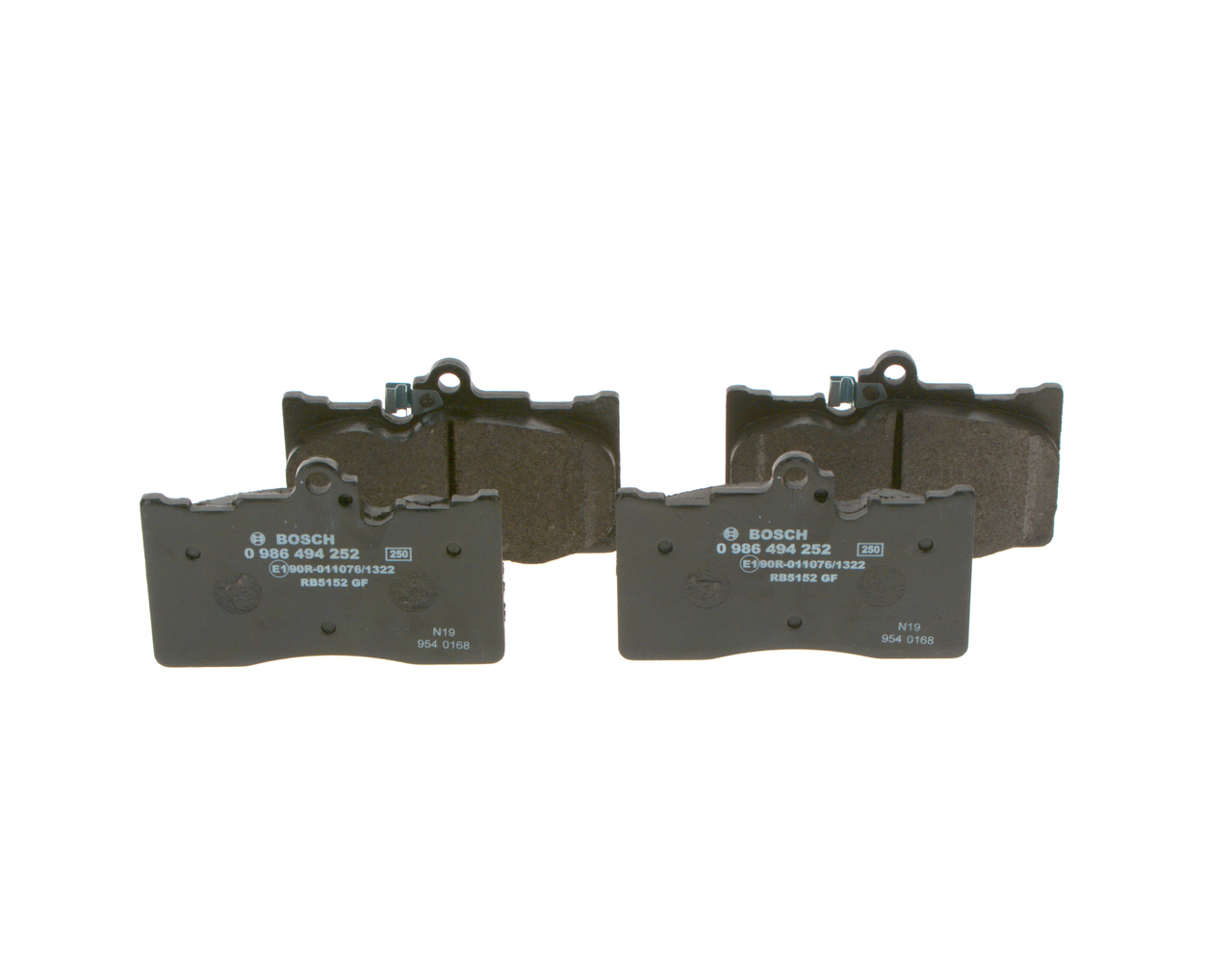 BOSCH BP1124 Plaquettes de frein