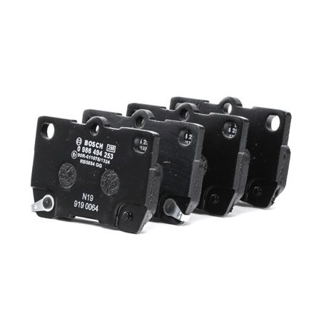 BOSCH BP1125 Juego de pastillas de freno