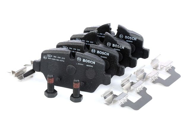 BOSCH 0 986 494 269 Fékbetét szett BMW E81 olcsó