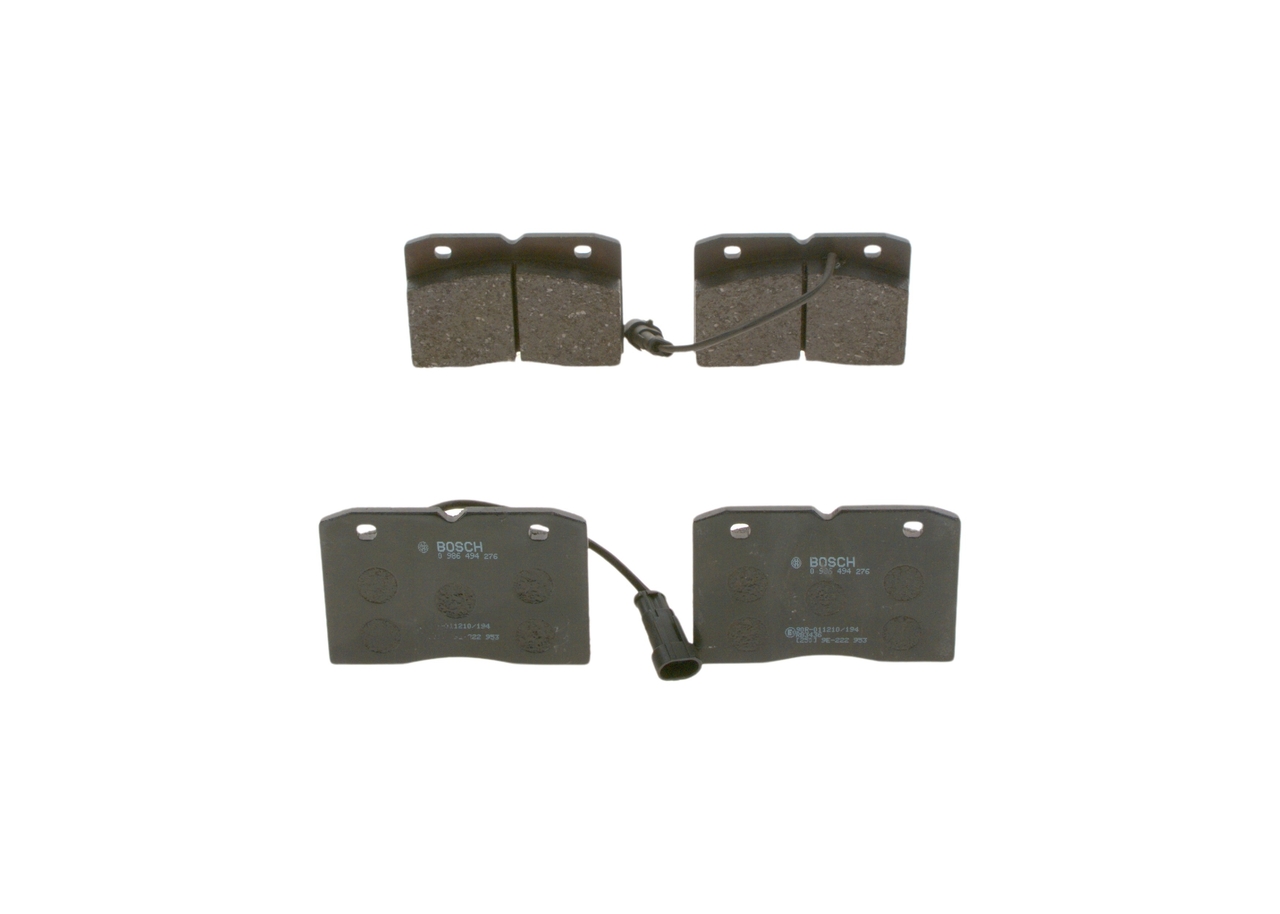 BOSCH 0 986 494 276 Piduriklots IVECO Daily II Box Body / Estate 2.8 35-12 122 hj Diisel hind